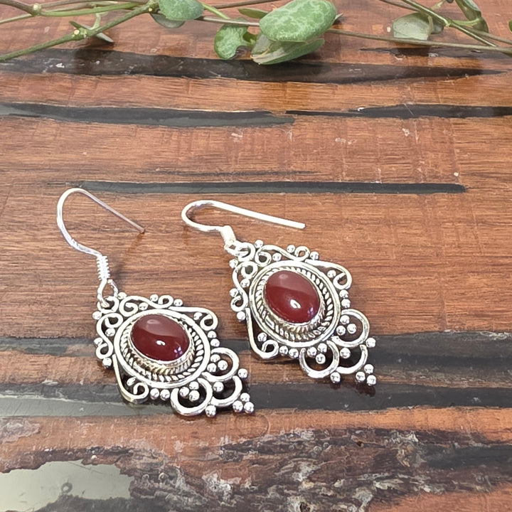 Carnelian - Earrings