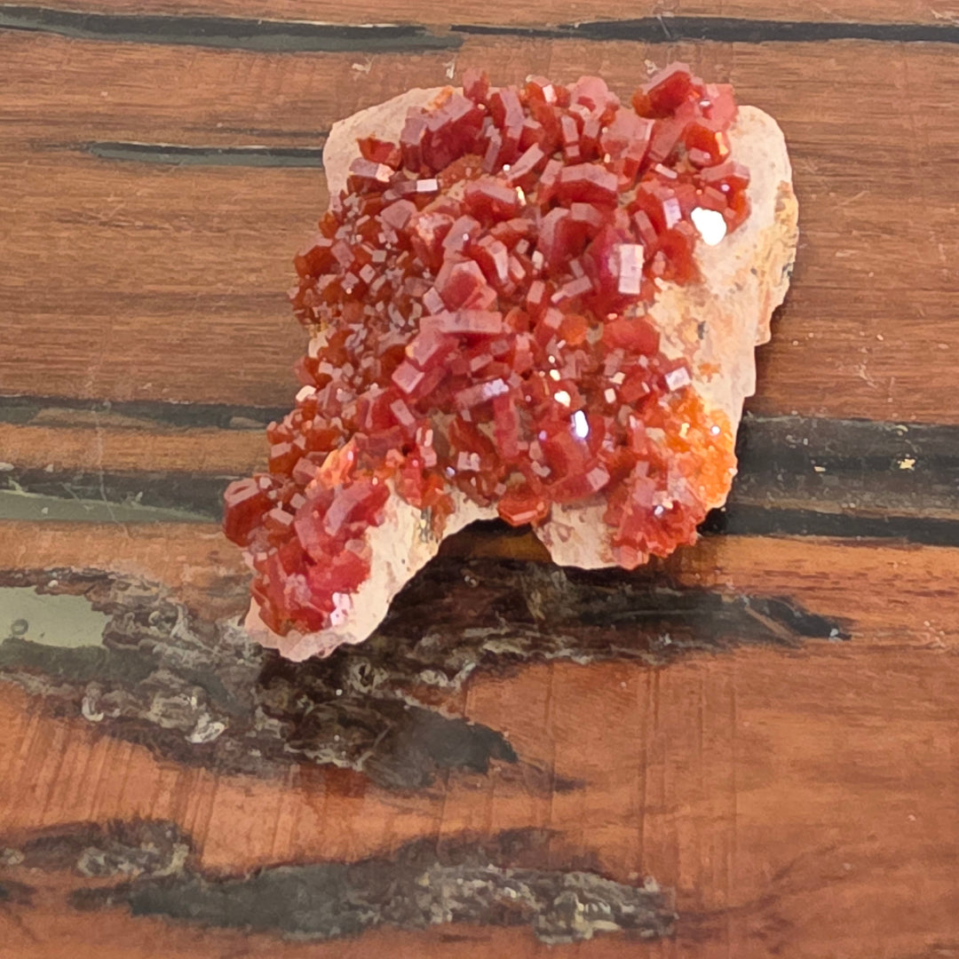 Vanadinite - Cluster