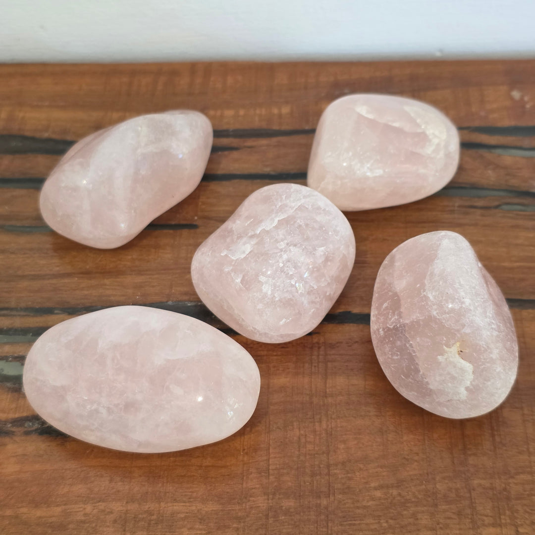 Rose Quartz - Free Form