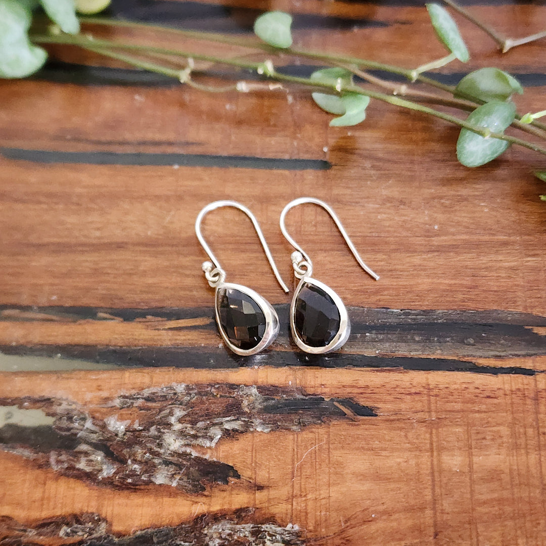 Smoky Quartz - Earrings