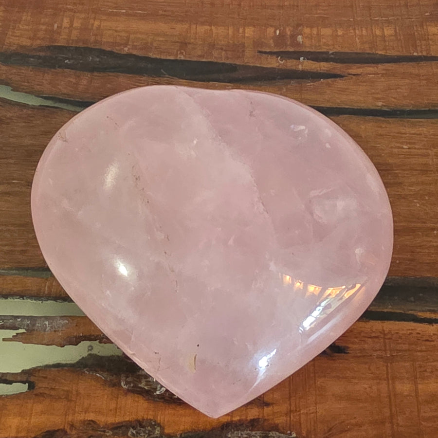 Rose Quartz - Heart - Mel'z Place