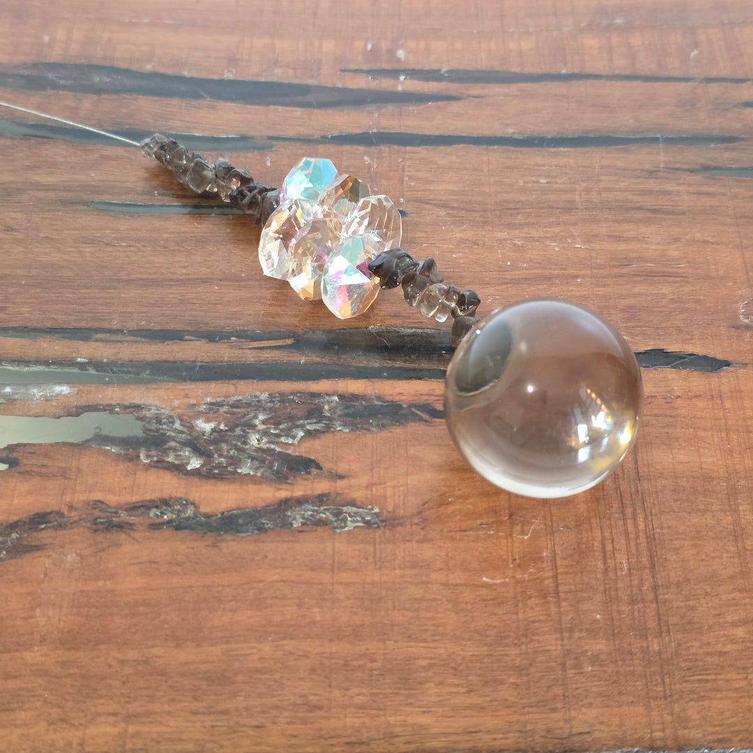Sun Catchers - Smoky Quartz Sphere