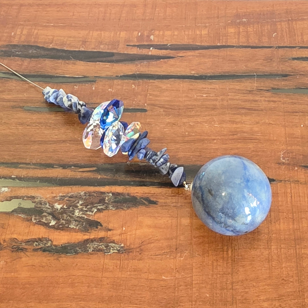 Sun Catchers - Blue Aventurine Sphere