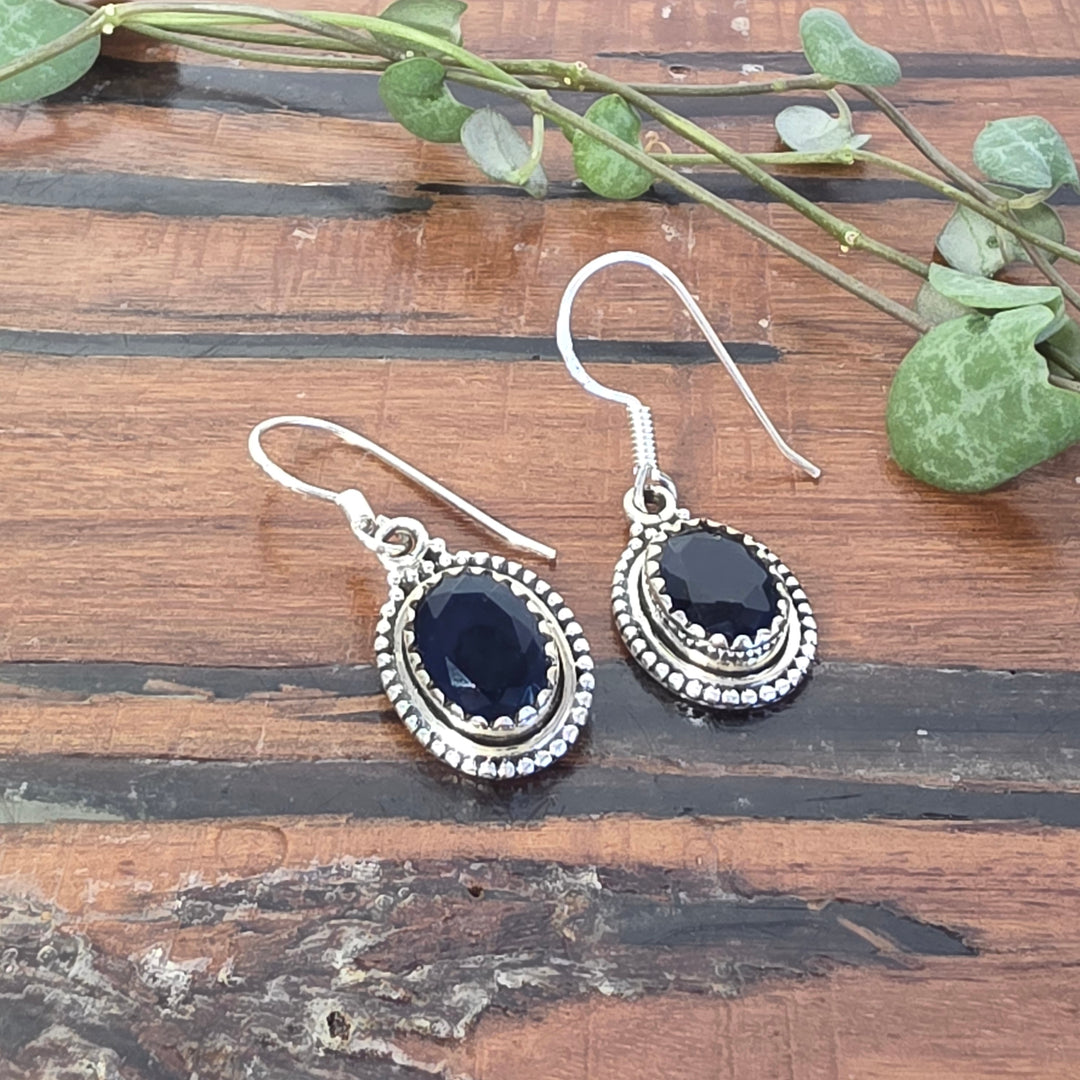 Iolite - Earrings