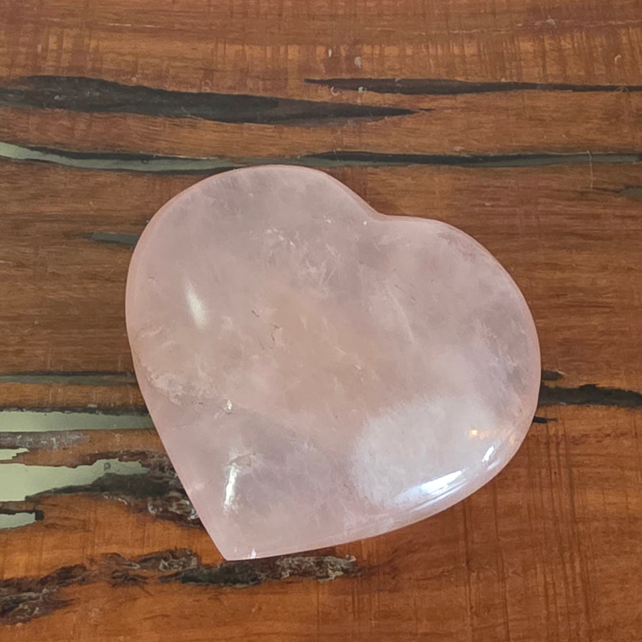 Rose Quartz - Heart - Mel'z Place