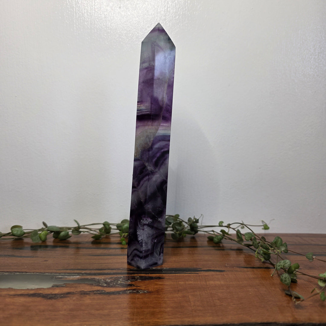 Rainbow Fluorite - Towers