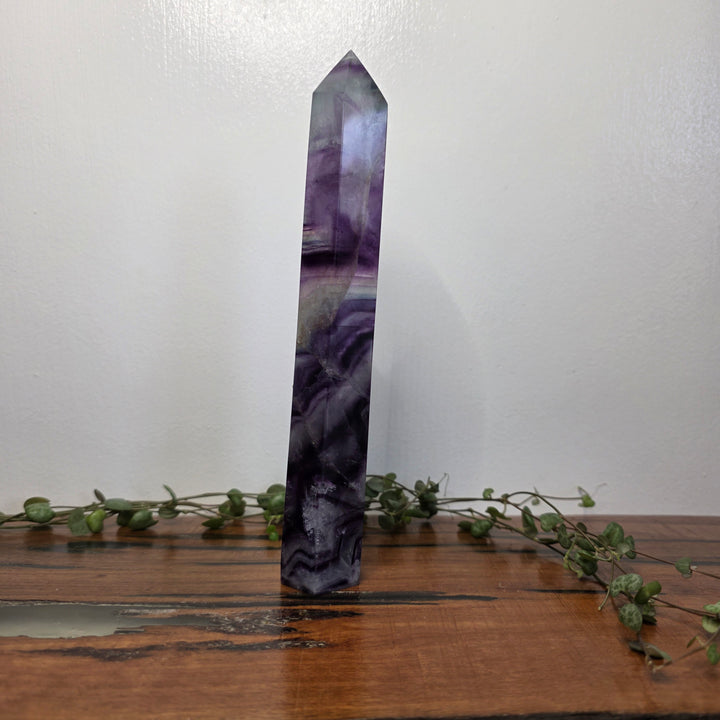 Rainbow Fluorite - Towers