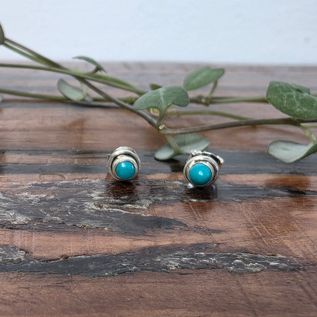 Crystal Stud Earrings