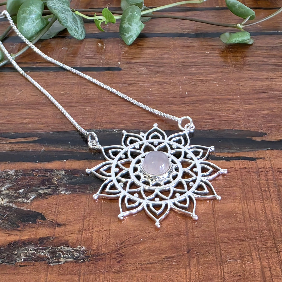 Rose Quartz - Pendant