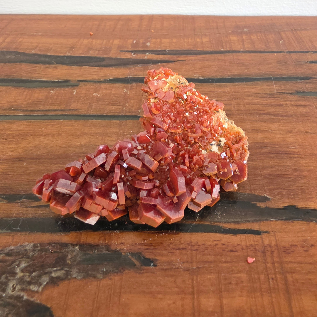 Vanadinite - Cluster