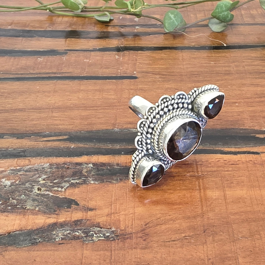 Smoky Quartz - Ring