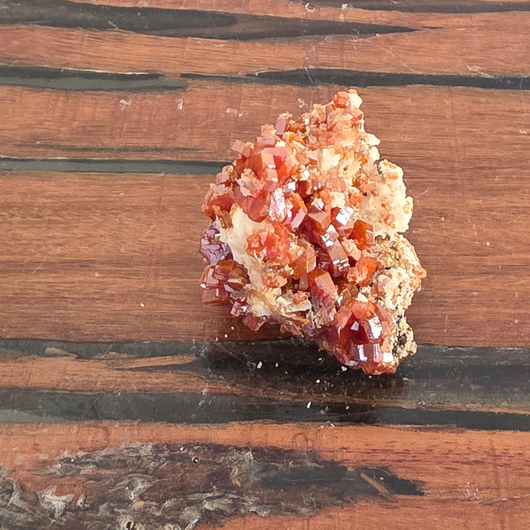 Vanadinite - Cluster