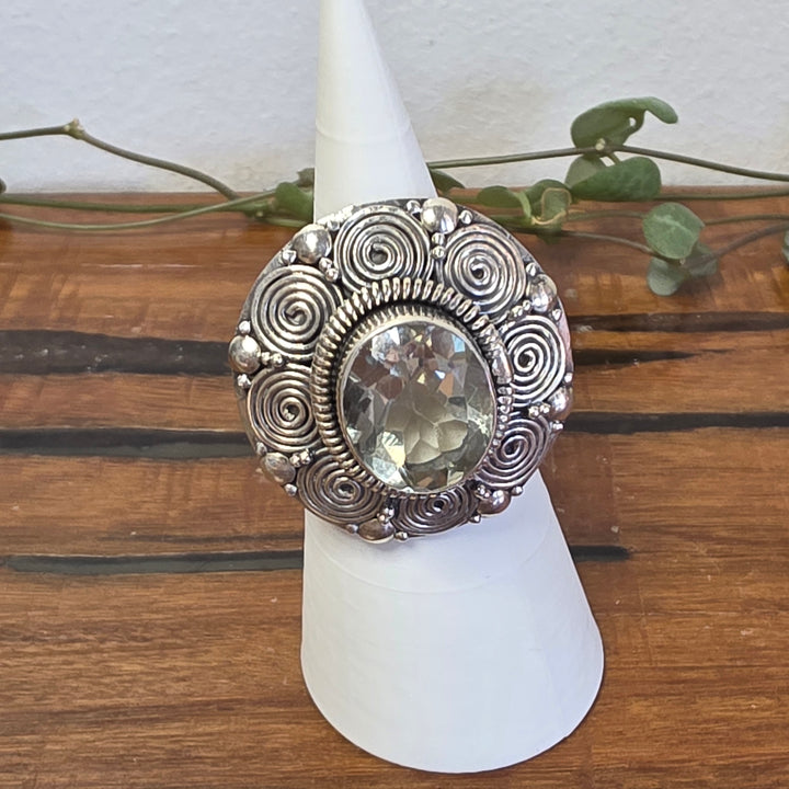 Amethyst Green - Ring