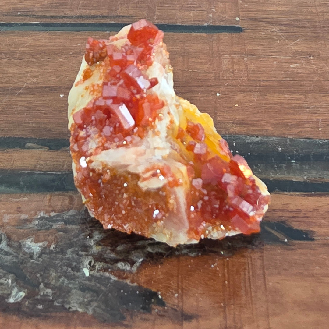 Vanadinite - Cluster - Mel'z Place