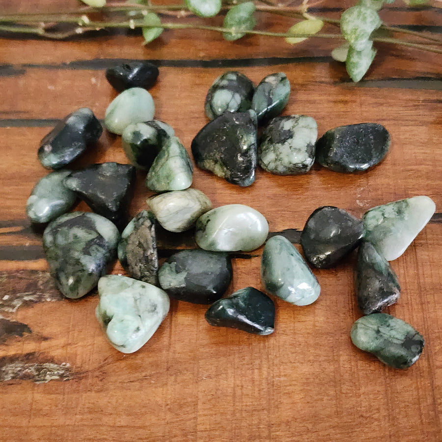 Emerald Tumbles