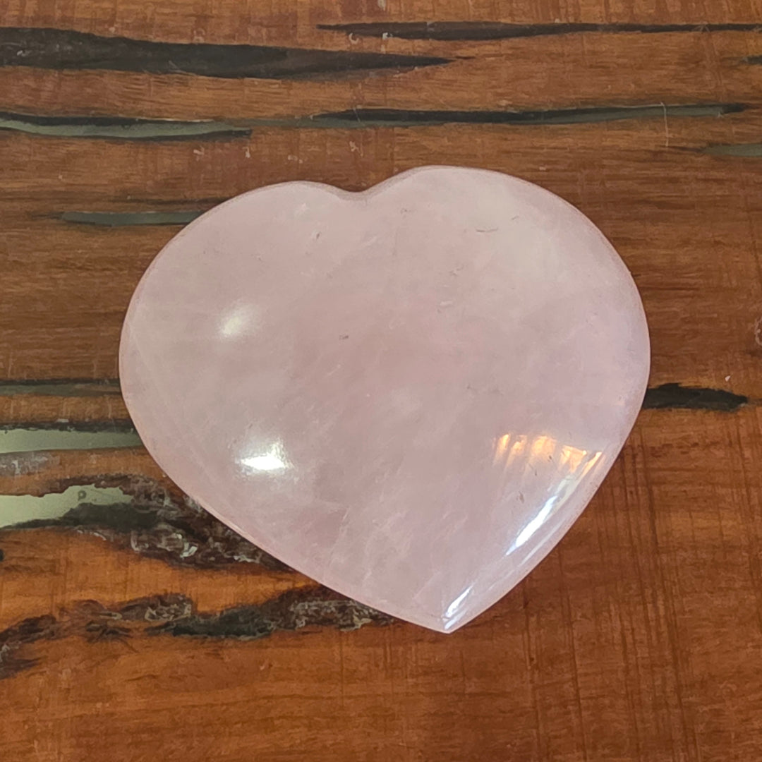Rose Quartz - Heart - Mel'z Place