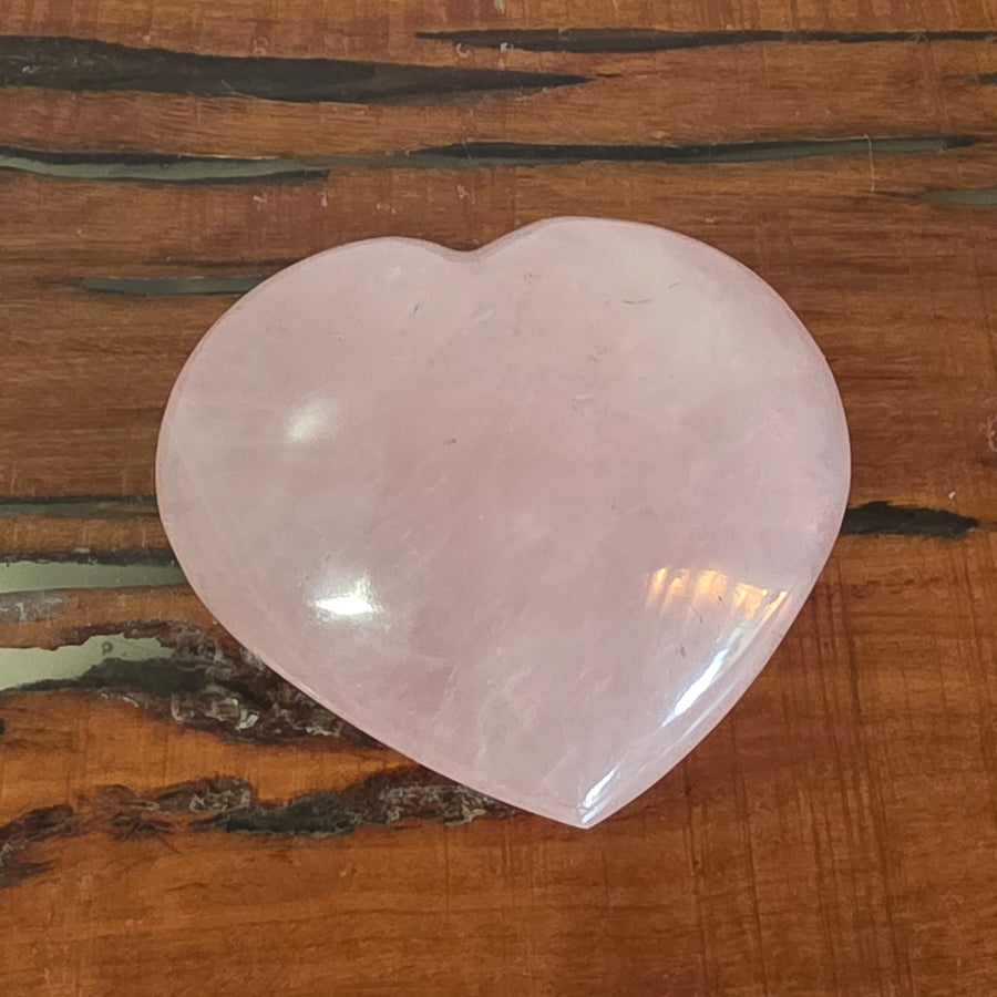 Rose Quartz - Heart - Mel'z Place