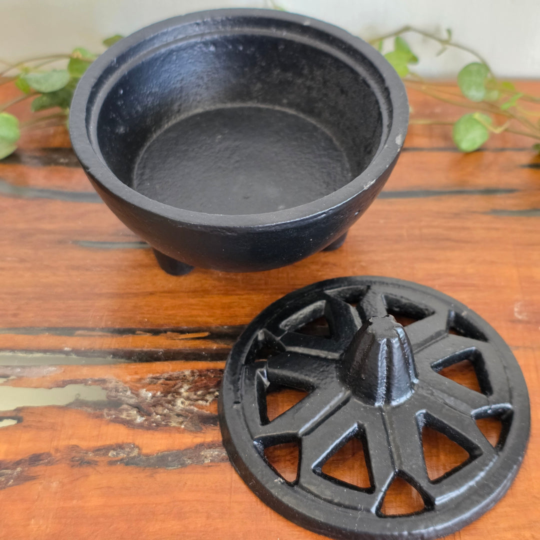 Cauldron - With Open Lid