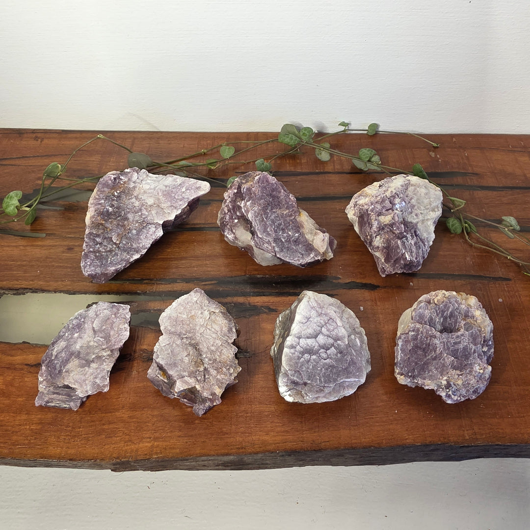 Botryoidal Lepidolite - Raw
