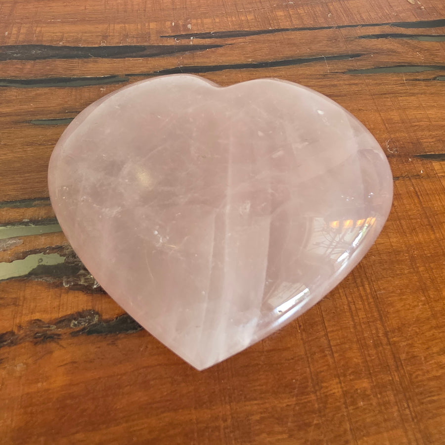 Rose Quartz - Heart - Mel'z Place