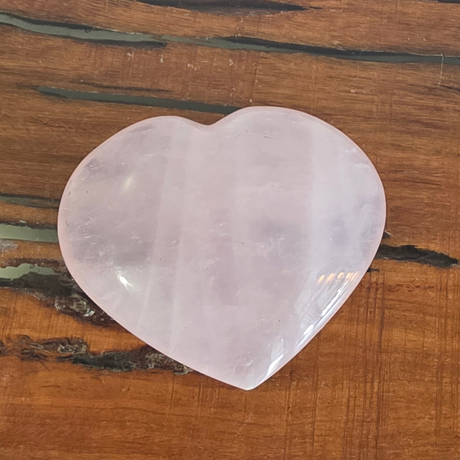 Rose Quartz - Heart - Mel'z Place