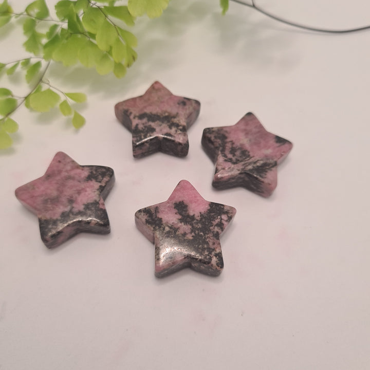 Rhodonite - Star