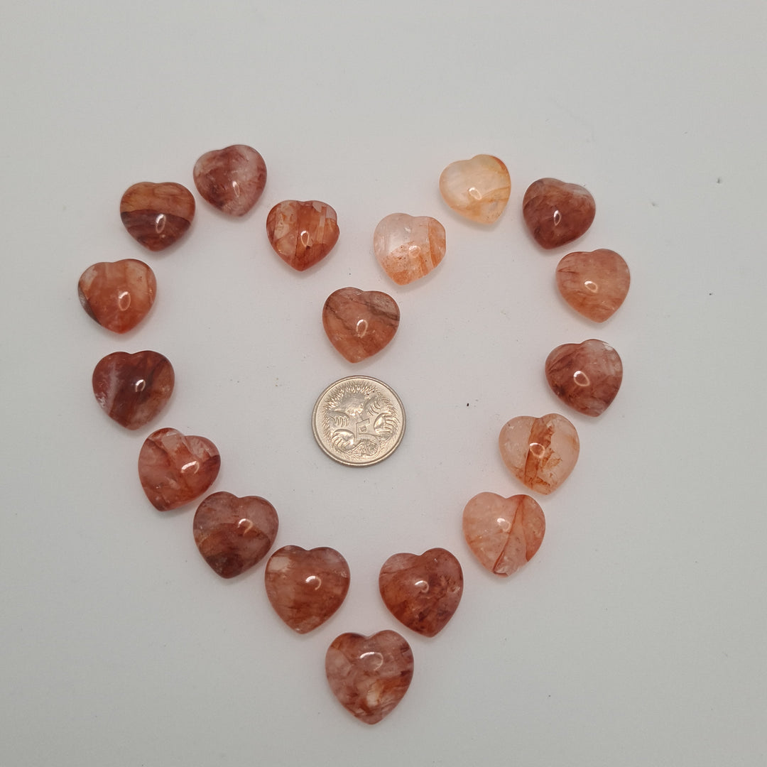 Quartz Fire - Heart 3g