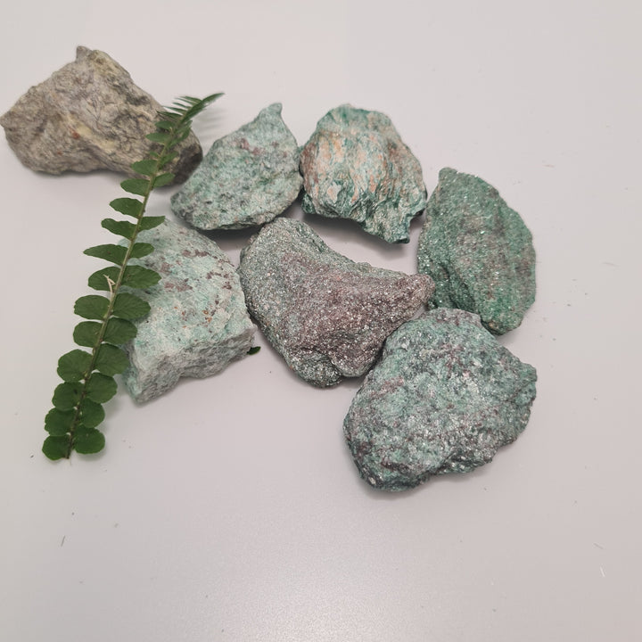 Fuschite Green - Raw - Mel'z Place