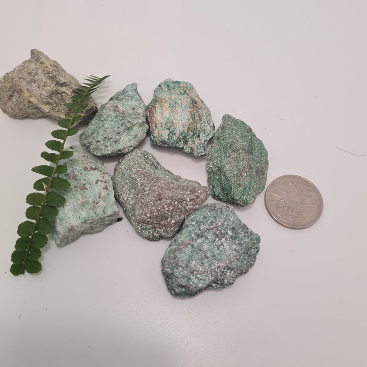 Fuschite Green - Raw - Mel'z Place