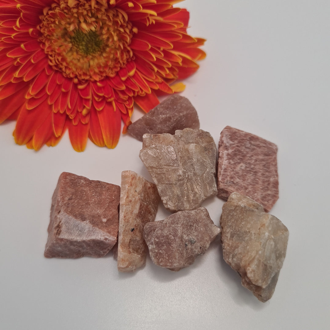 Peach Moonstone - Raw