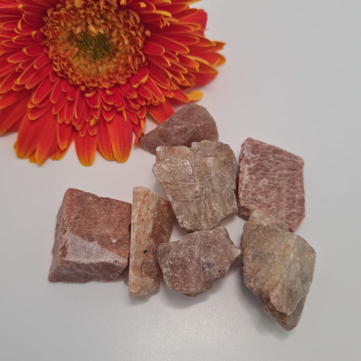 Peach Moonstone - Raw