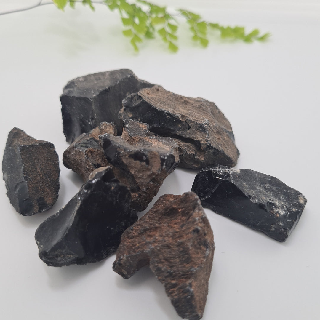 Black Obsidian - Raw Large