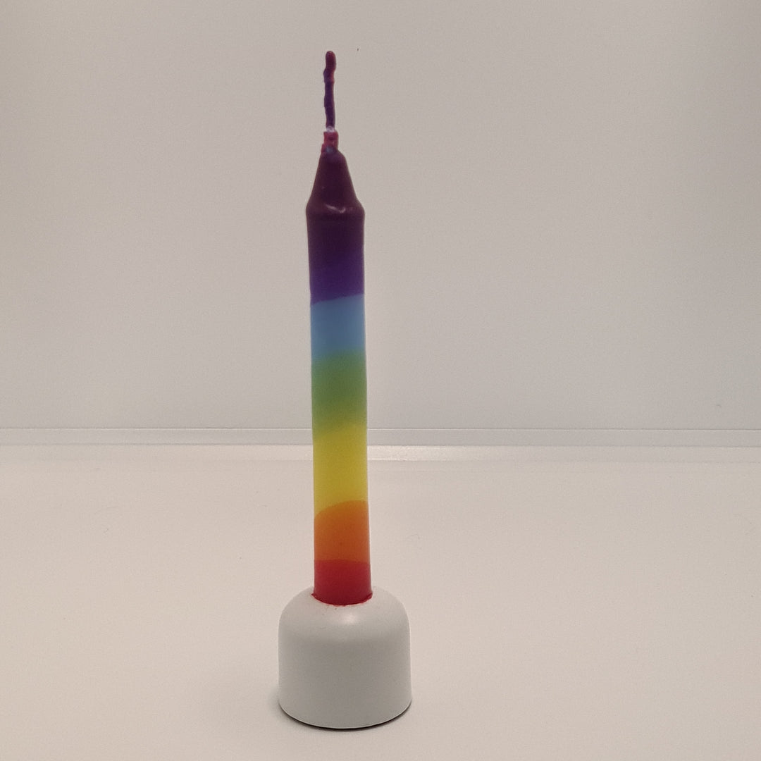 Spell Candles - Rainbow/Chakra