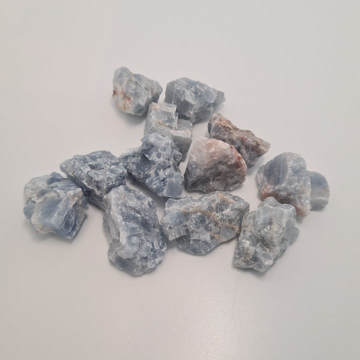 Blue Calcite - Raw