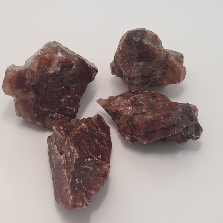 Red Calcite - Raw