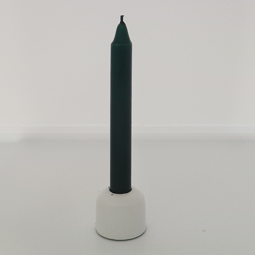 Spell Candle - Dark Green