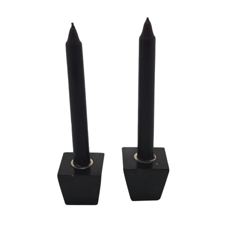 Black Tourmaline - Spell/Wish Candles Holder