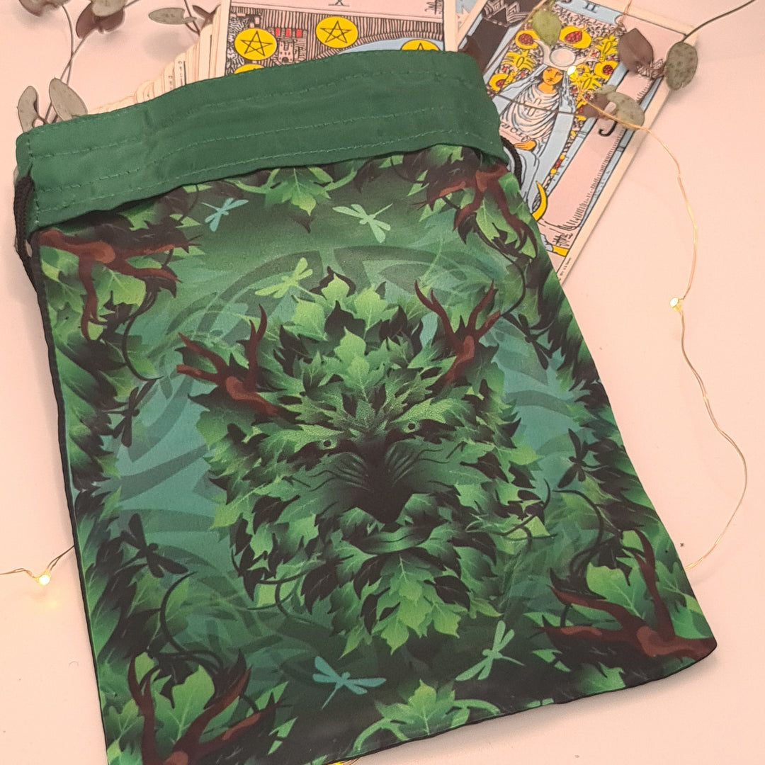 Tarot Bags - Green Man