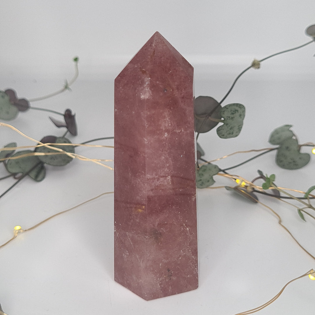 Quartz Strawberry - Tower