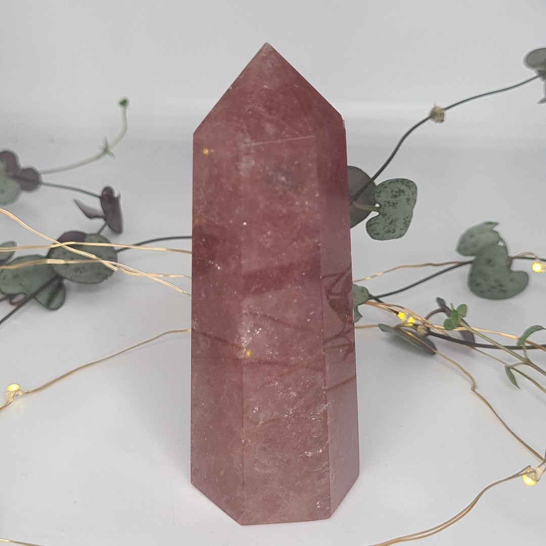 Quartz Strawberry - Tower