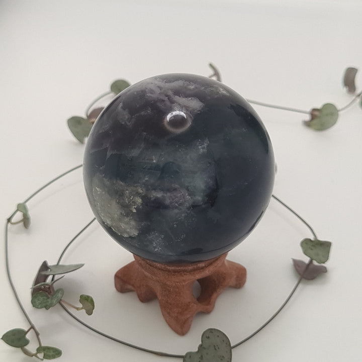 Blue Fluorite - Sphere