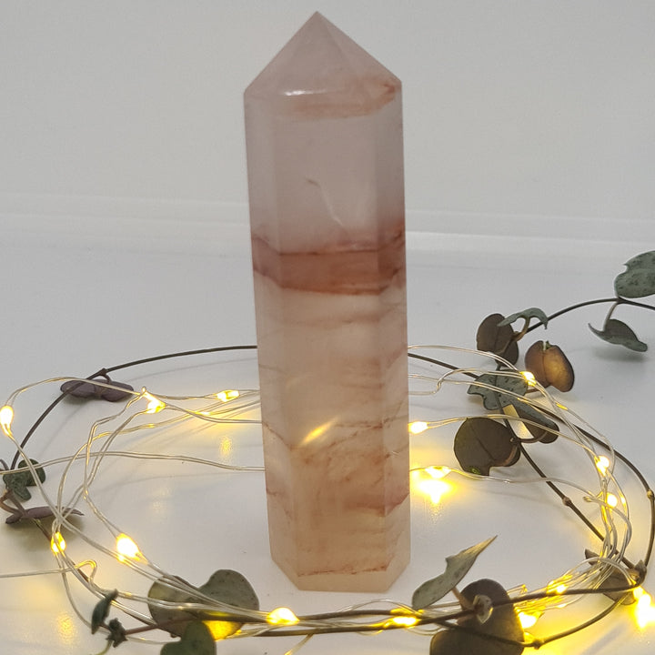 Fire Quartz - Tower