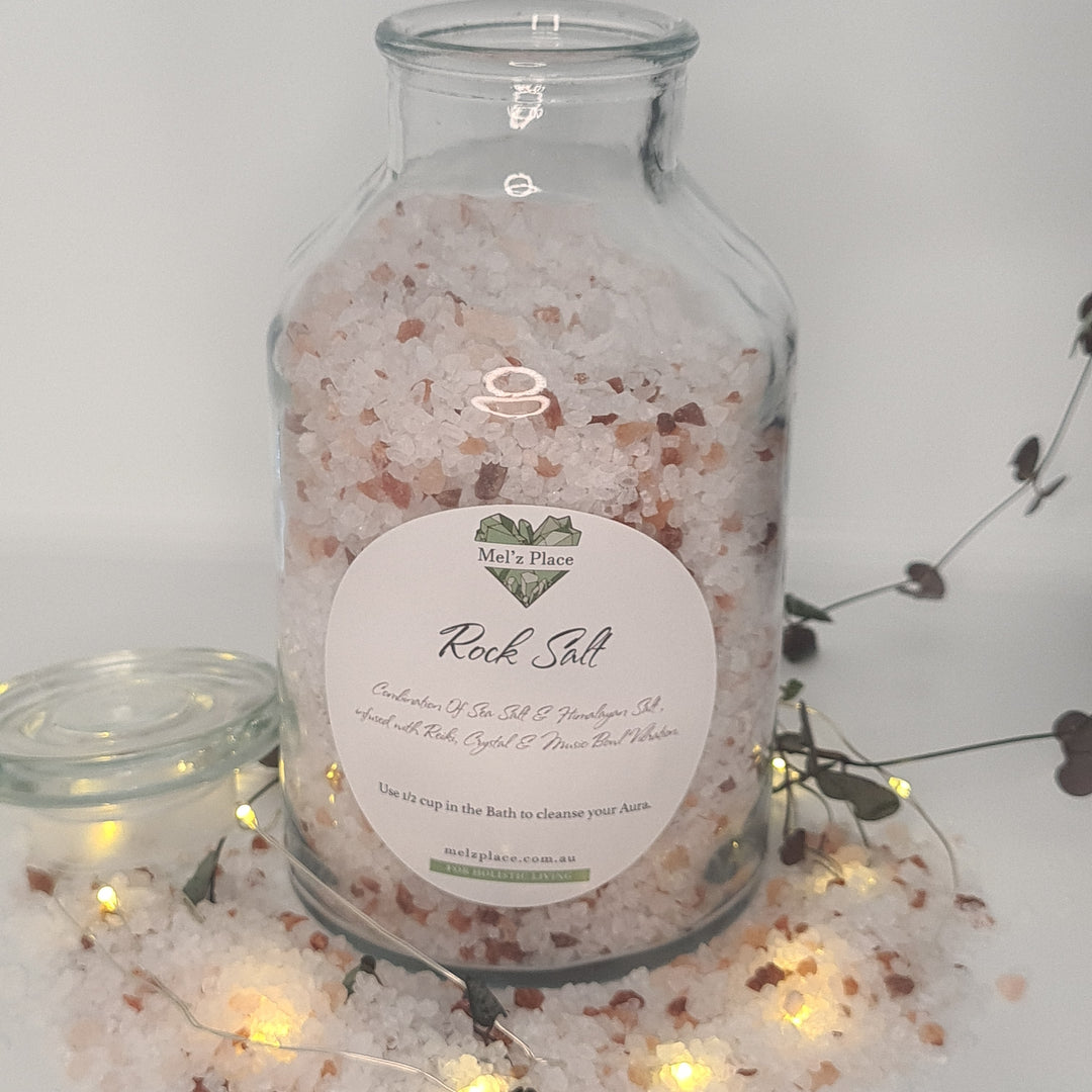 Rock Salt Bath Salts