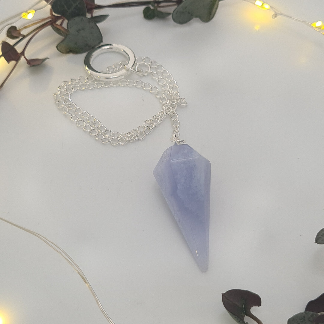 Agate Blue Lace - Pendulum