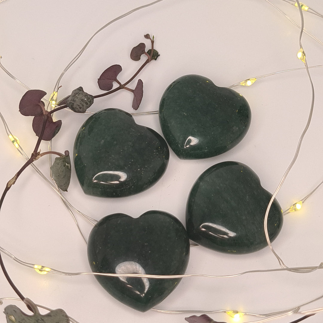 Green Aventurine  - Hearts