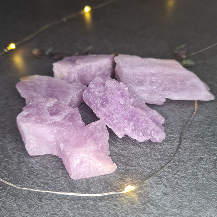 Pink Kunzite - Raw