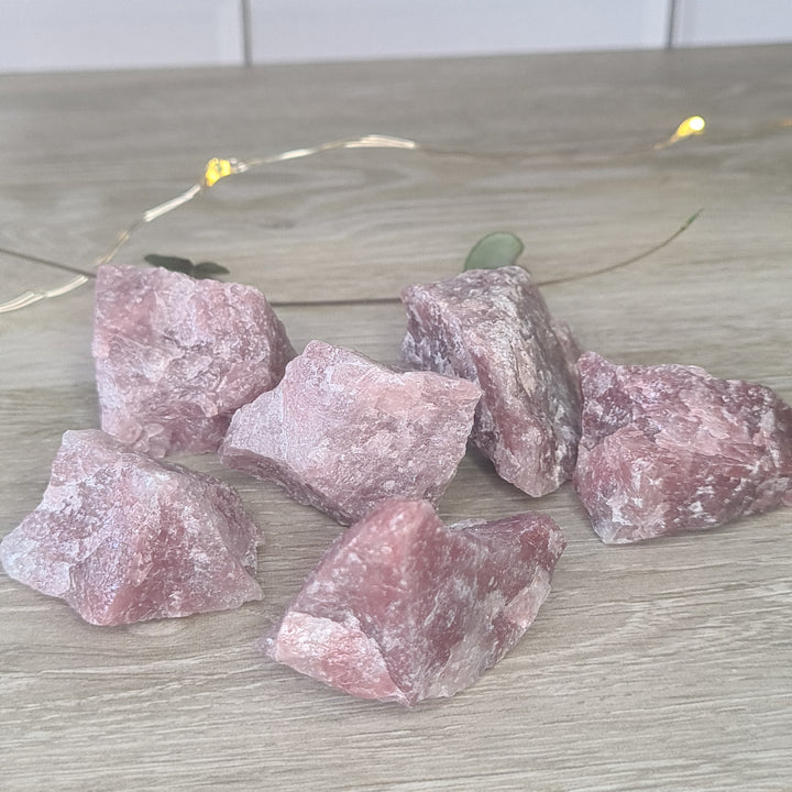 Strawberry Quartz - Raw