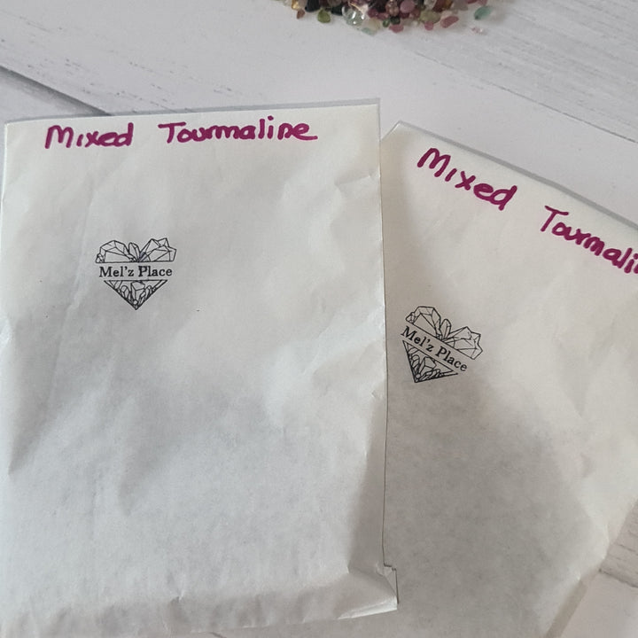 Mixed Tourmaline - Chips - Mel'z Place