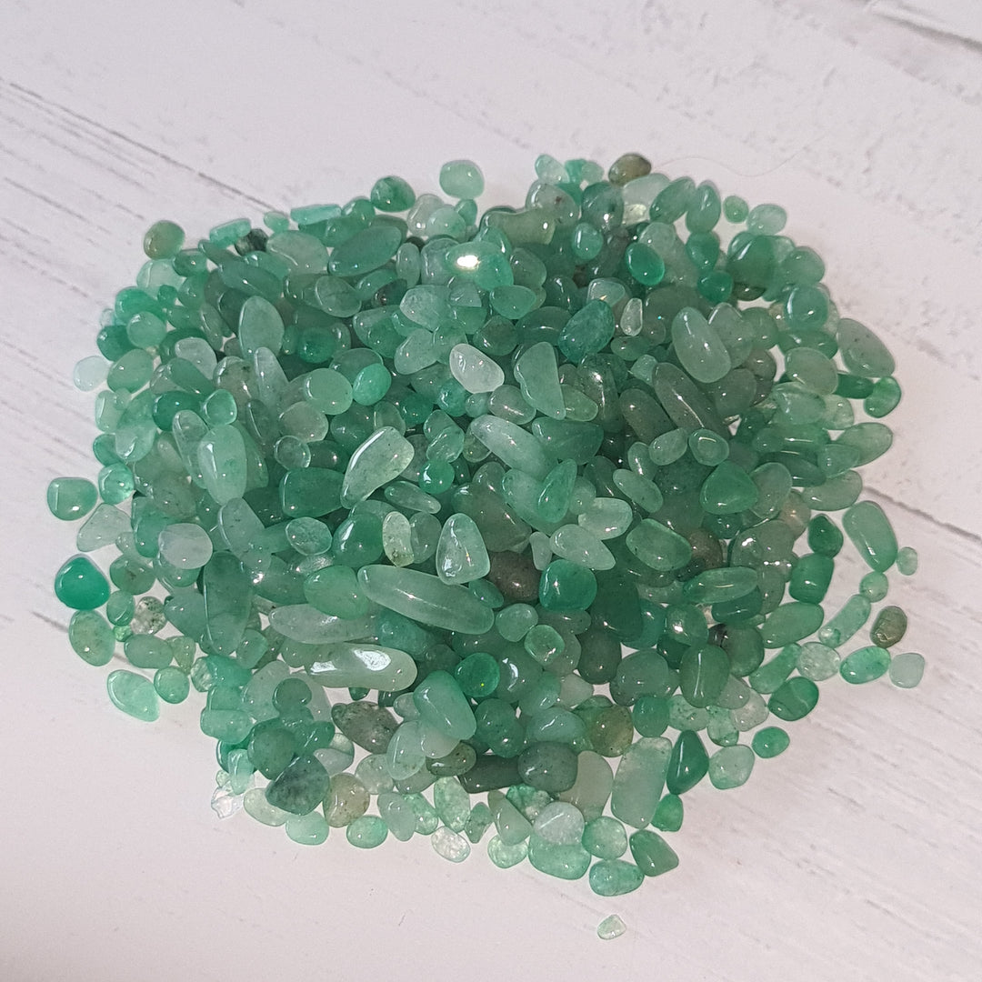 Green Aventurine - Chips Small