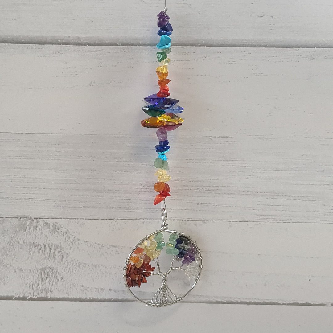 Sun Catchers - Chakra Tree of Life